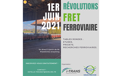 Le replay des Révolutions Fret Ferroviaire est disponible !