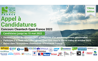 Concours Cleantech Open France 2022