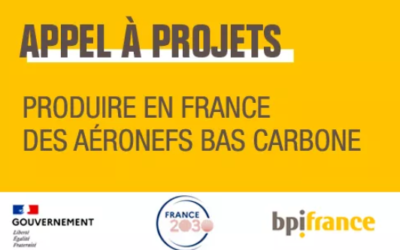 AAP : « Produire en France des aéronefs bas carbone »
