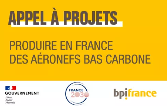 AAP : « Produire en France des aéronefs bas carbone »