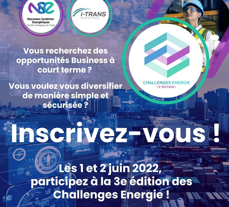 Challenges Énergie 2022