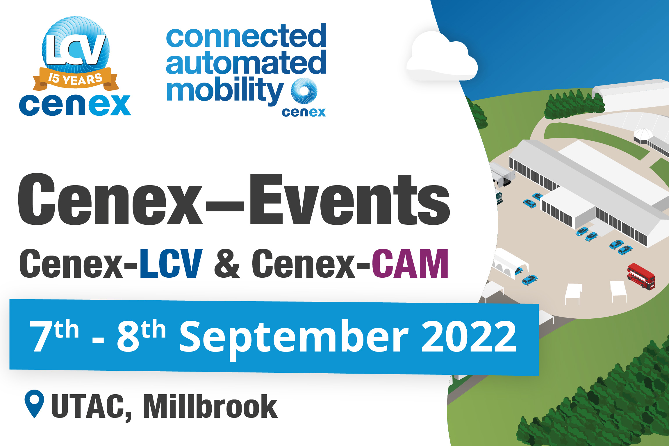 Cenex-LCV Event