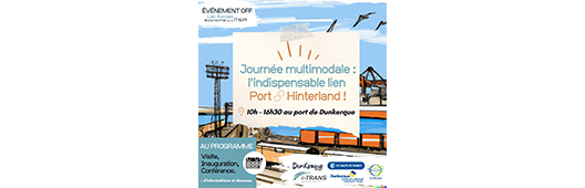 Journée multimodale : L’indispensable lien port – hinterland