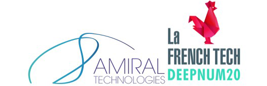 Amiral Technologies sélectionnée par French Tech DeepNum20