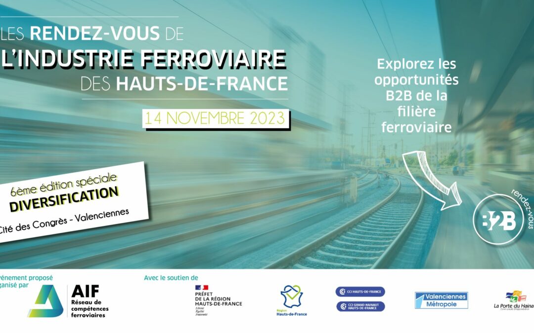 Les Rendez-vous de l’Industrie Ferroviaire !