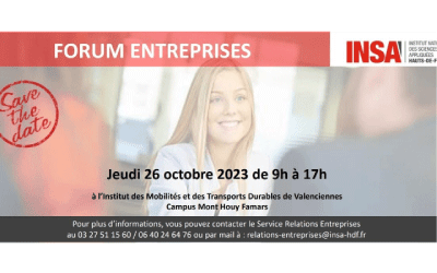 Forum Entreprises INSA