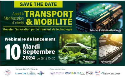 Webinaire – AMI Transport Mobilité