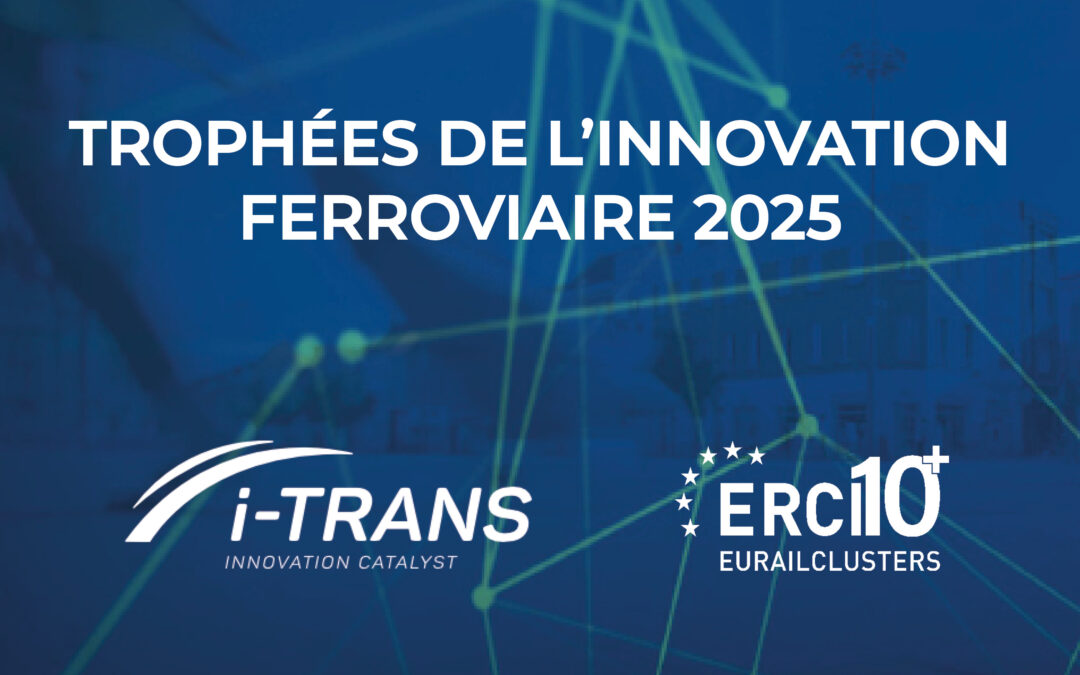 Trophées de l’innovation ferroviaire 2025