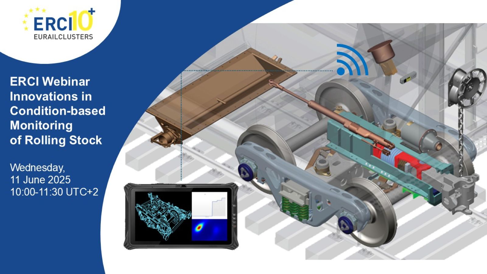 Innovations in Condition-based Monitoring of Rolling Stock