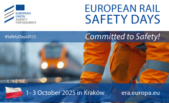 European Rail Safety Days 2025