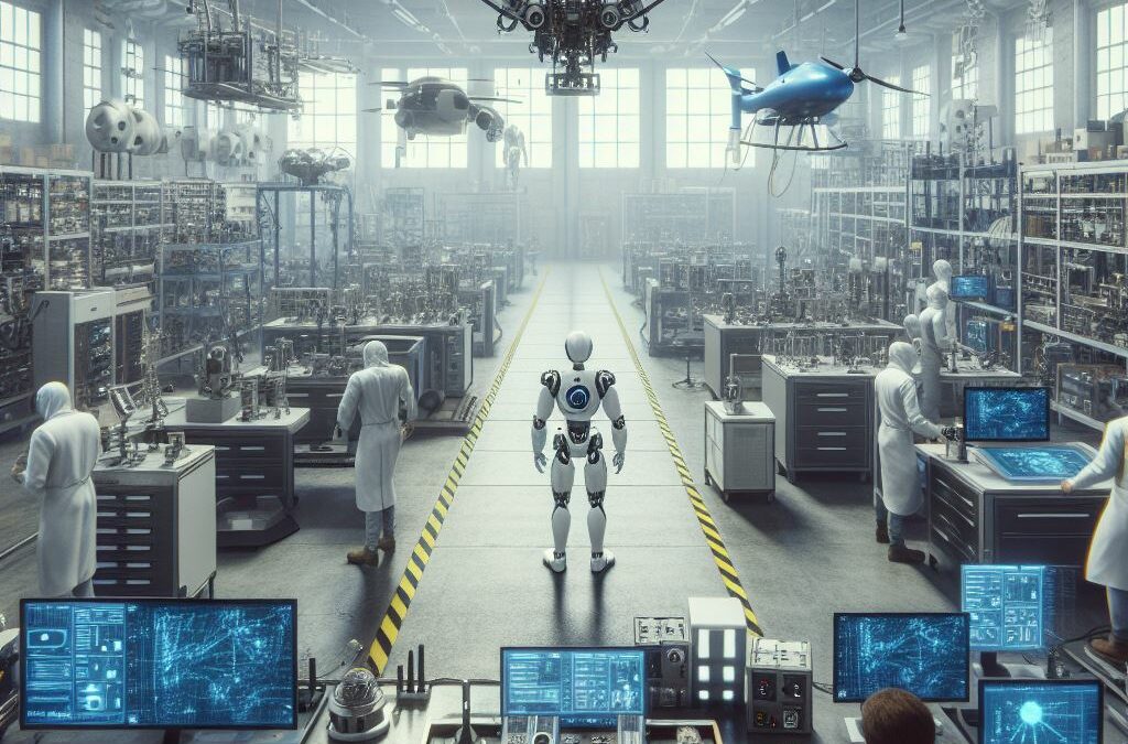 AAP Robotique et Machines intelligentes
