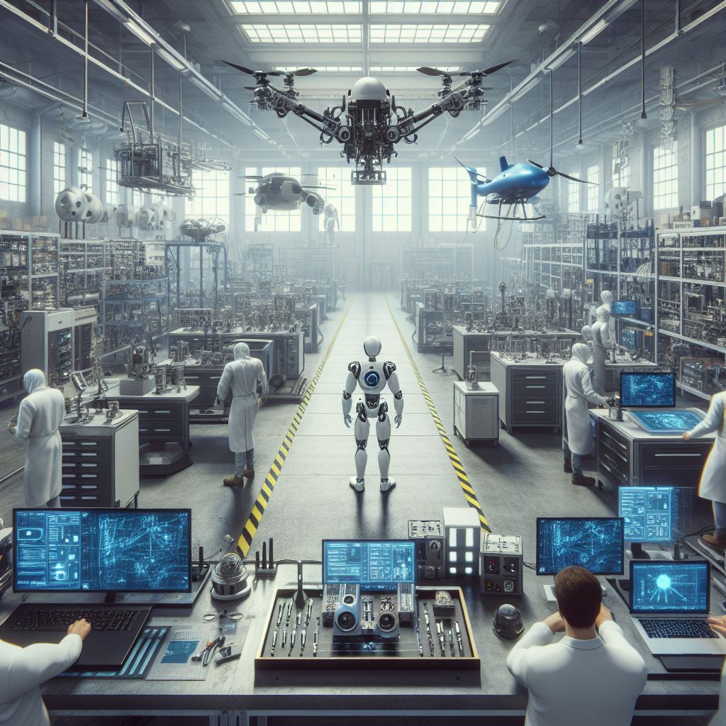 AAP Robotique et Machines intelligentes
