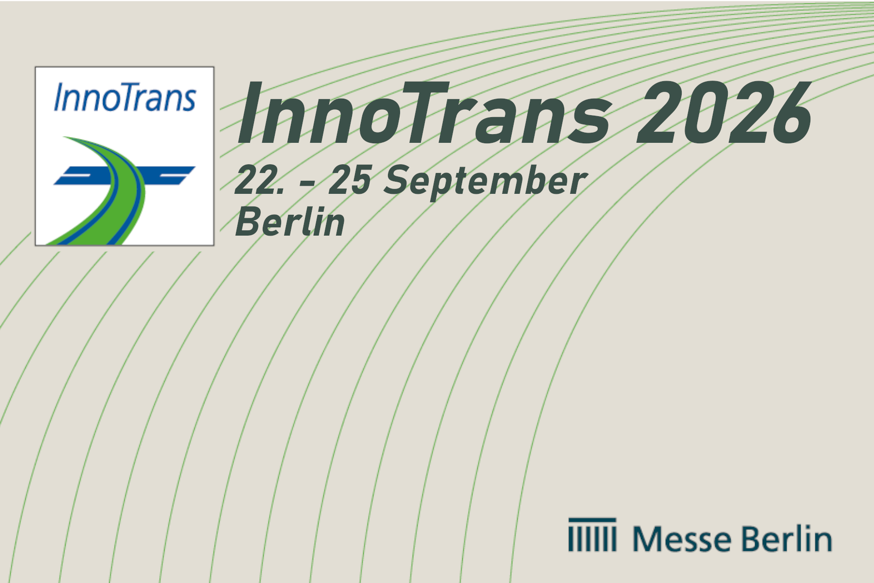 INNOTRANS 2026 – Pavillon France Transports ferroviaires et urbains