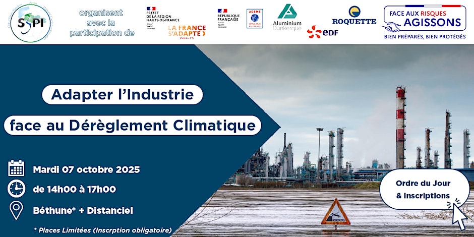 Adapter l’Industrie Face au Dérèglement Climatique