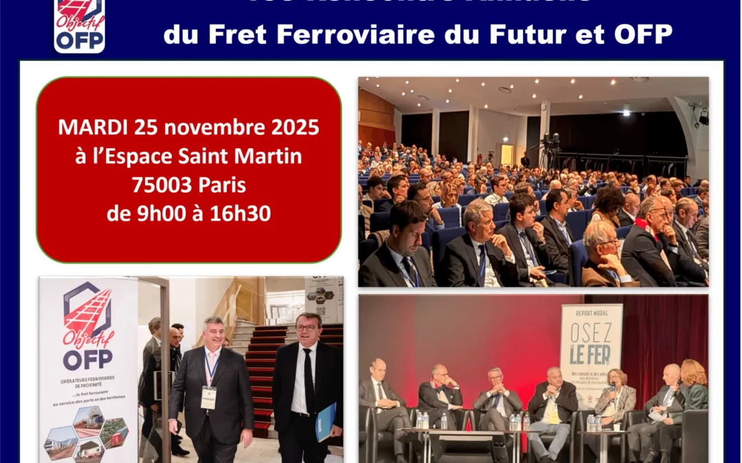 Rencontre Annuelle du Fret Ferroviaire du Futur