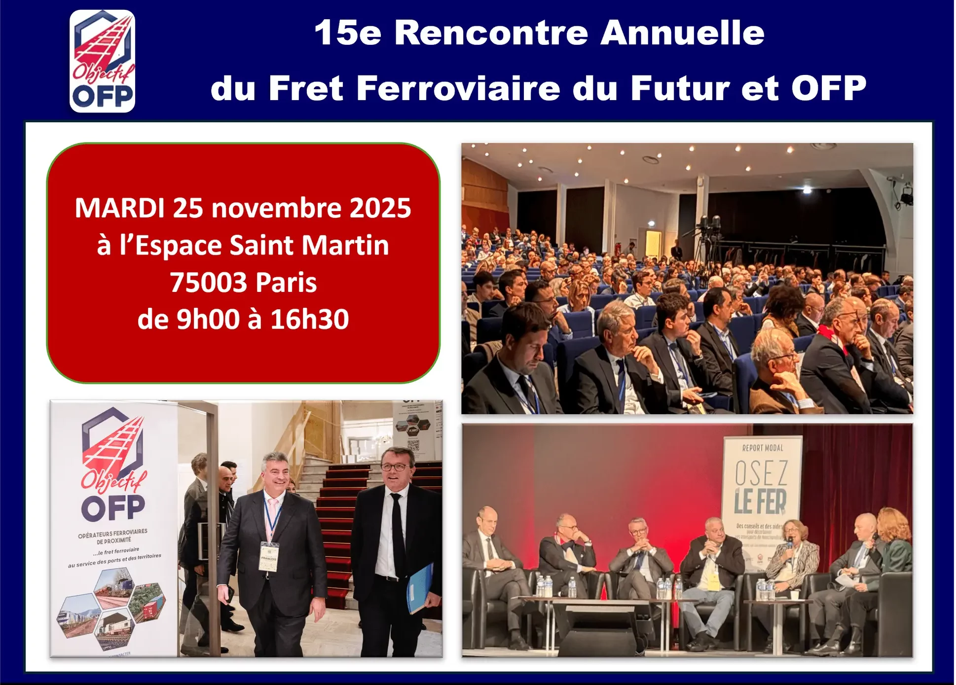 Rencontre Annuelle du Fret Ferroviaire du Futur