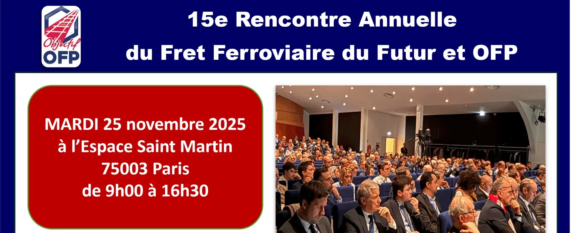 Rencontre Annuelle du Fret Ferroviaire du Futur