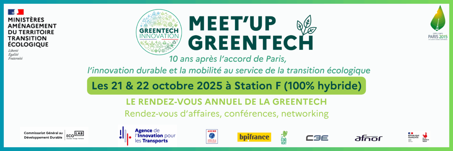 Meet’Up Greentech 2025