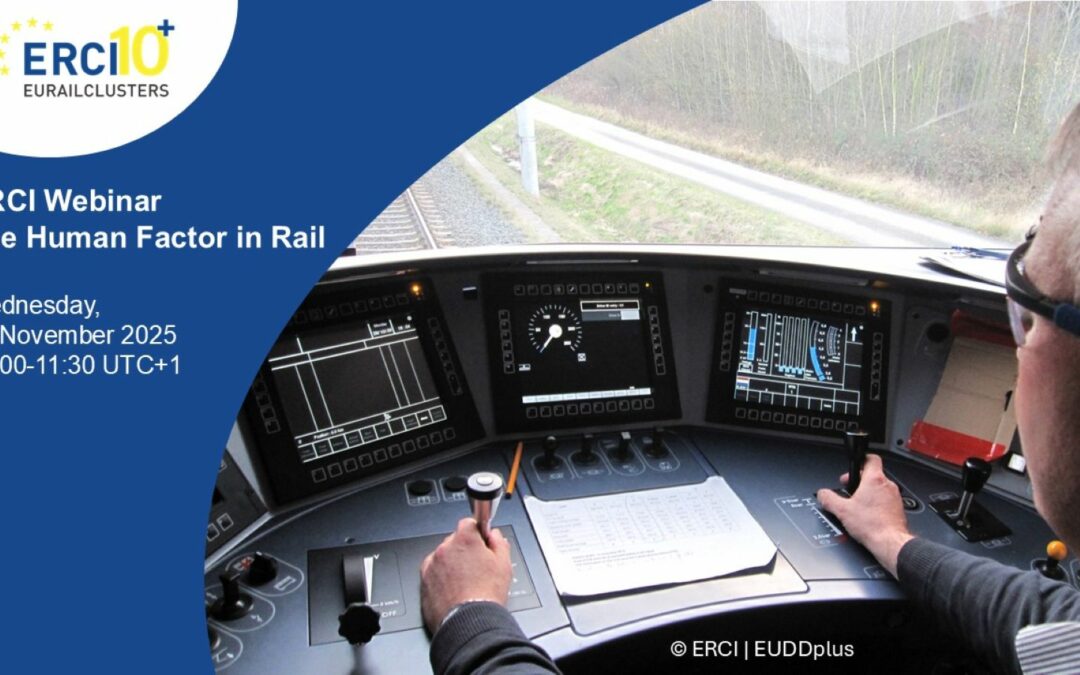 Webinaire ERCI – Les Facteurs Humains dans le Rail