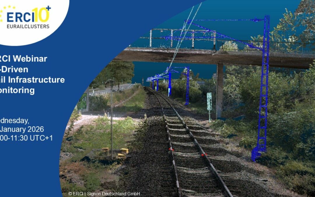 Webinaire ERCI : AI-Diven Rail Infrastructure Monitoring