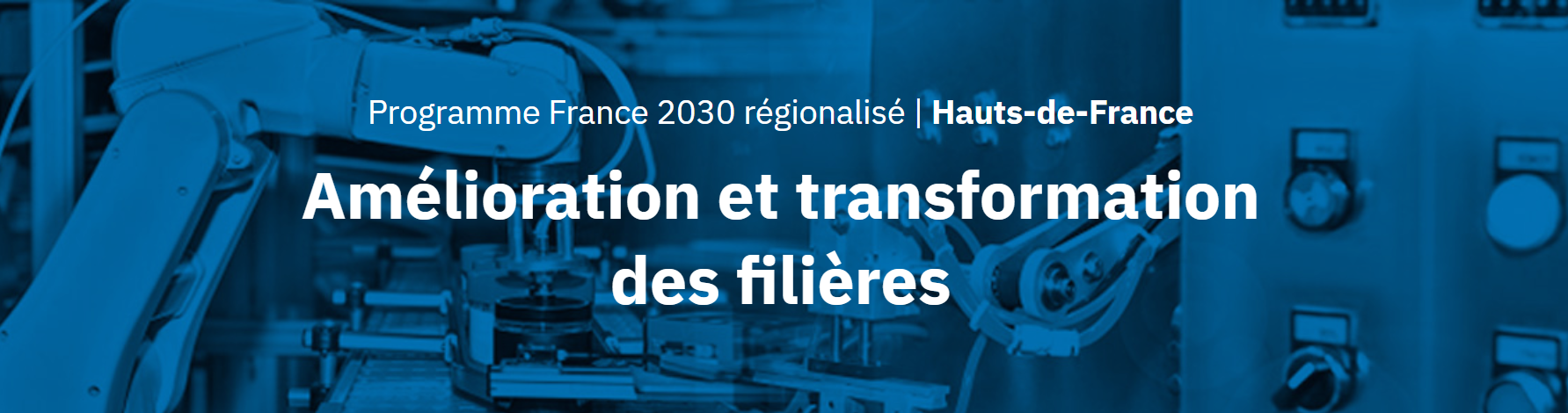Programme France 2030 régionalisé : Projet...