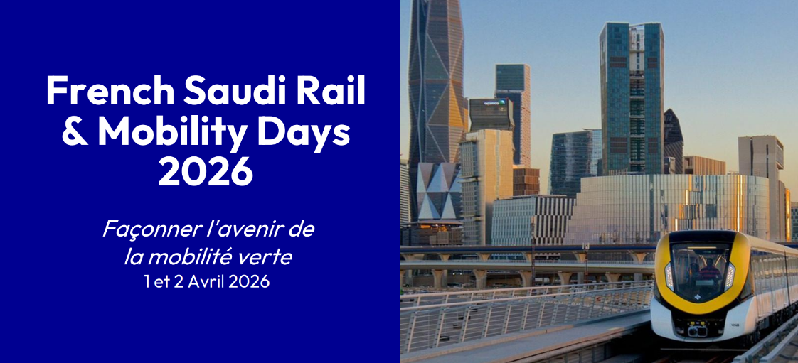 French Saudi Rail & Mobility Days – Business France