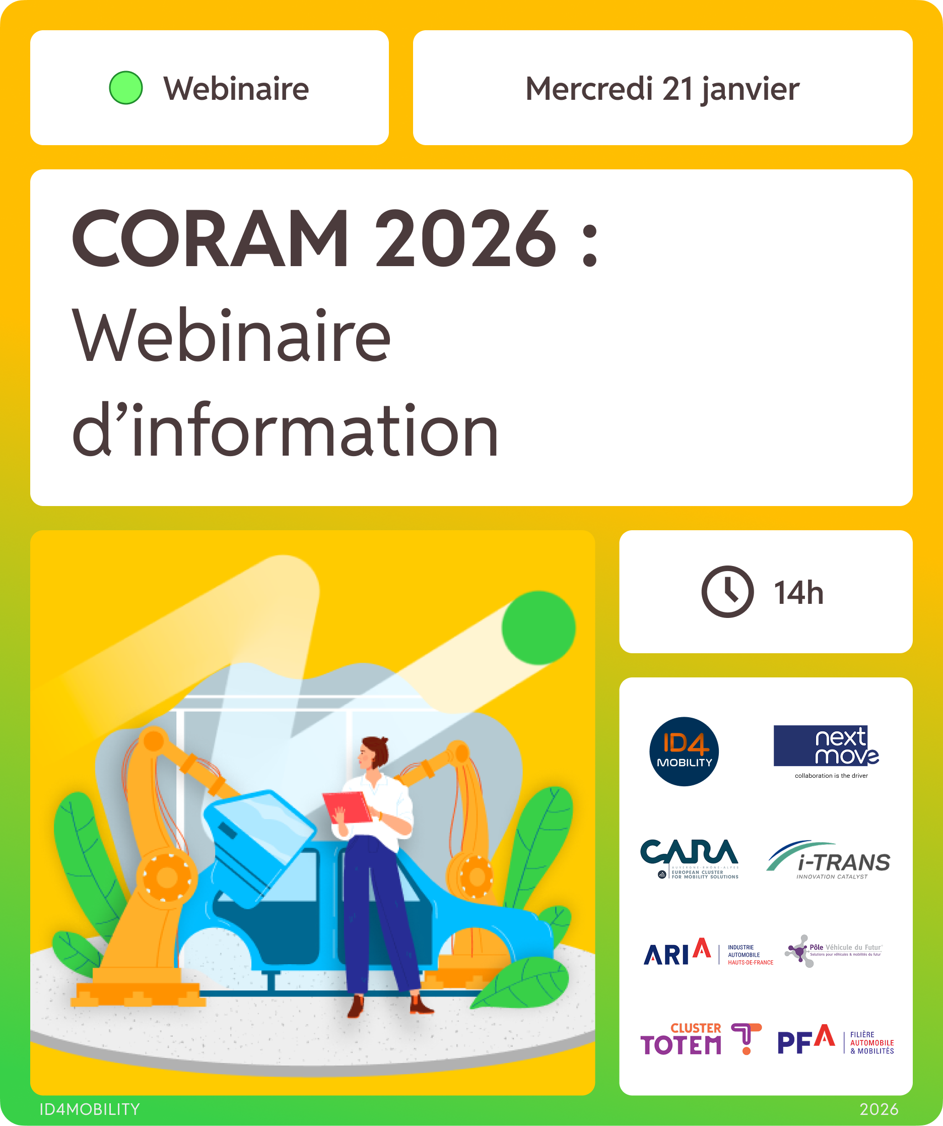 Webinaire CORAM 2026