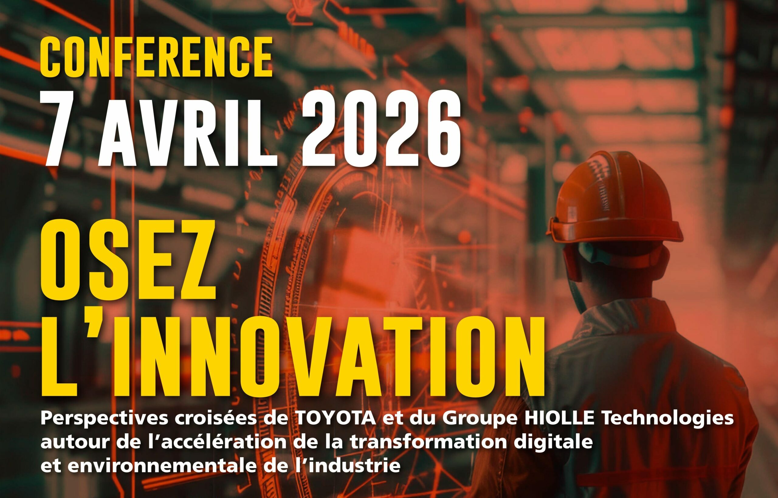 Conférence « Osez l&rsquo;innovation »