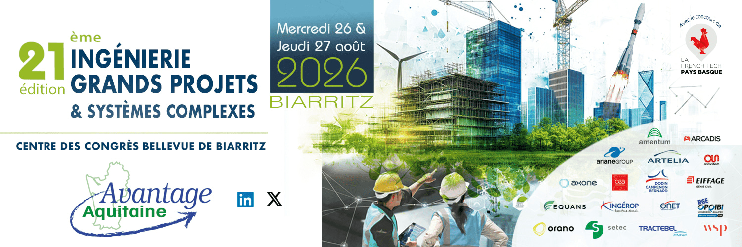 Congrès Ingénierie Grands Projets & Systèmes complexes