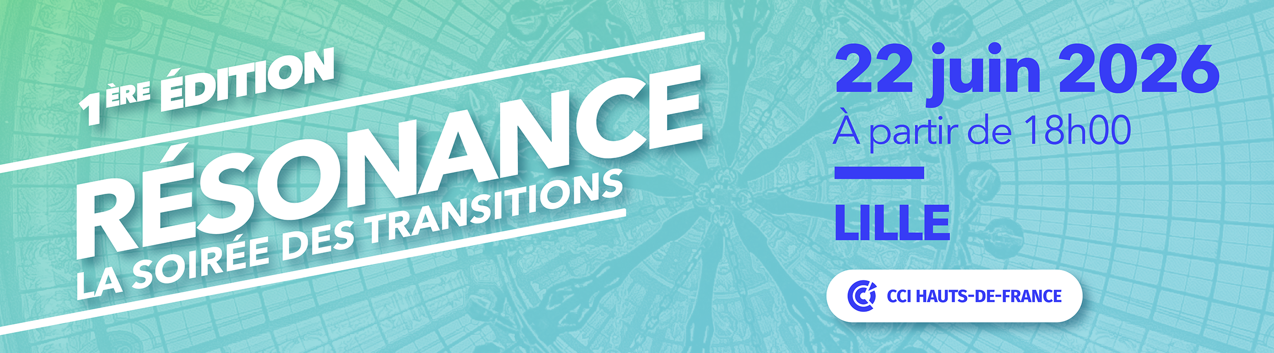 RÉSONANCE, la soirée des transitions