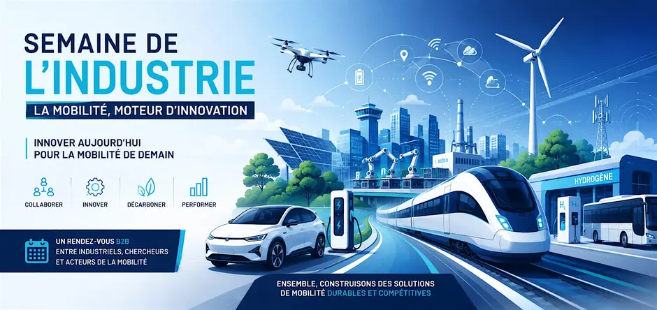 Journée B2B – Semaine de l&rsquo;industrie