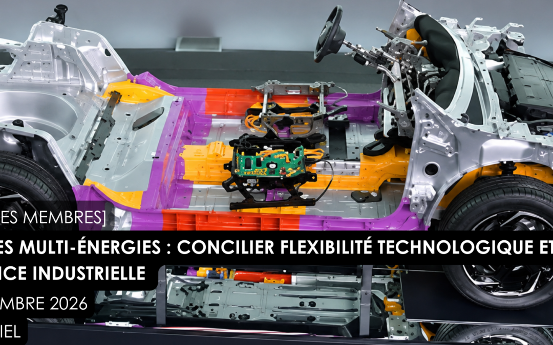 Conférence SIA : plateformes multi-énergies