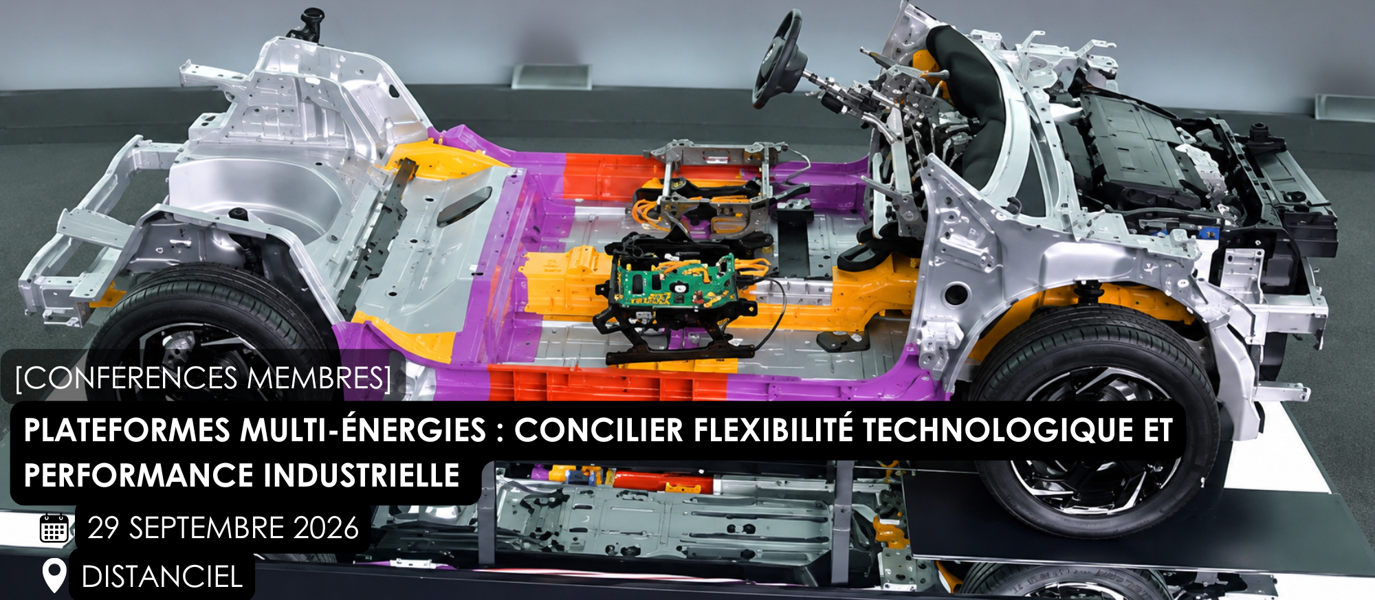 Conférence SIA : plateformes multi-énergies