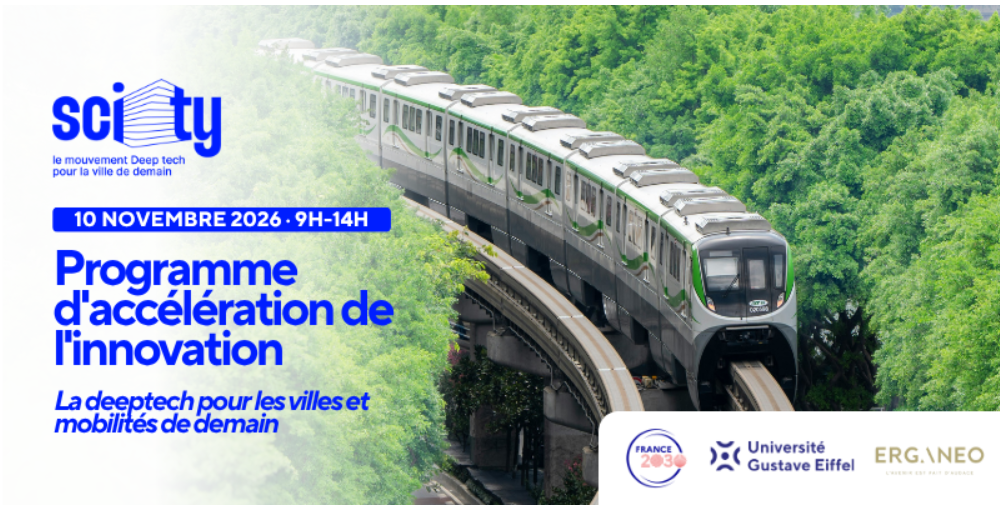 Sci-ty : Programme d&rsquo;accélération de l&rsquo;innovation