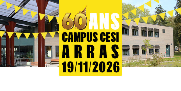 60 ans du CESI d’Arras