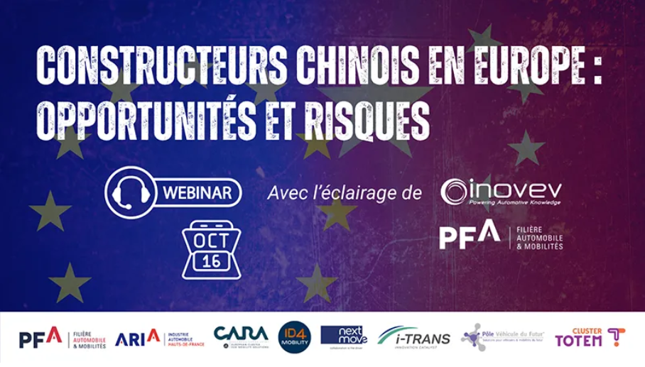 Constructeurs chinois en Europe : opportunités et risques